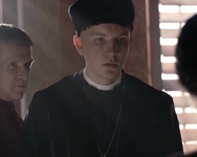 Veronika Strapkova, & other actresses - Die Puppenspieler (2017) Naked "topless" scene