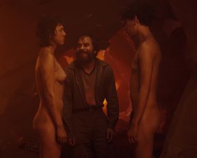 Maria Evoli, Maria Cid  nude- Tenemos la carne (2016)