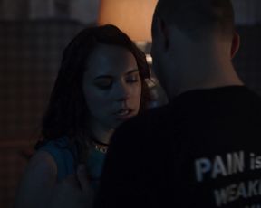 Willa Fitzgerald, Marlo Kelly, Herizen F. Guardiola - Dare Me s01e03 (2019) Nude of staging scene