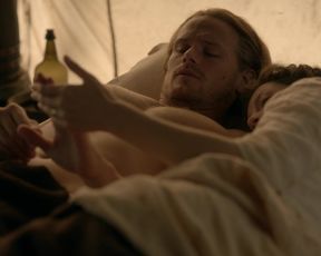 Caitriona Balfe - Outlander s05e07 (2020) Сut nude scene