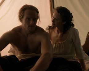 Caitriona Balfe - Outlander s05e07 (2020) Сut nude scene