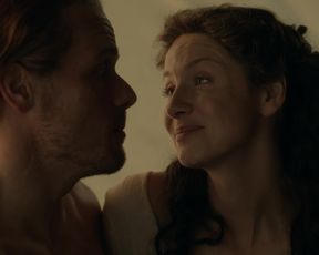 Caitriona Balfe - Outlander s05e07 (2020) Сut nude scene