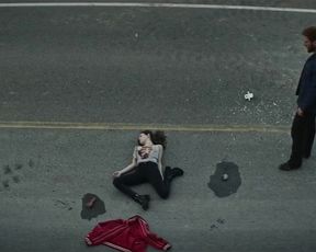 Emily Browning nude actress - American Gods  (2017) (Season 1, Episode 7)