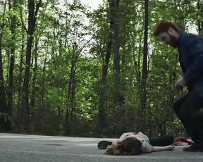 Emily Browning nude actress - American Gods  (2017) (Season 1, Episode 7)