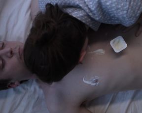 Adele Simphal, Amelie Daure - Face au Diable s01e02-07 (2016) celebs topless scenes