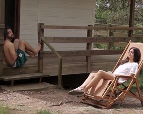 Berta Garcia - Composicio (2017) Naked actress in a TV movie scene