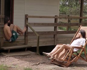 Berta Garcia - Composicio (2017) Naked actress in a TV movie scene