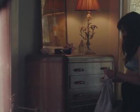 Shailene Woodley - Endings Beginnings (2019) celebrity topless scenes