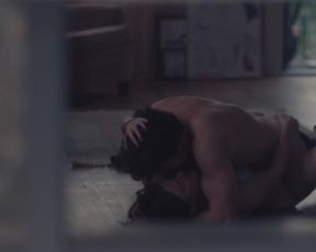 Shailene Woodley - Endings Beginnings (2019) celebrity topless scenes