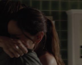 Sarah Wayne Callies nude- Colony (2016) (Season 1, Episode 3)