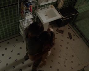 Sarah Wayne Callies nude- Colony (2016) (Season 1, Episode 3)