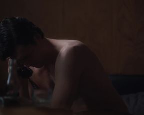 Alexandra Johnston - American Playboy The Hugh Hefner Story s01e05 (2017) Sexy of staging scene.