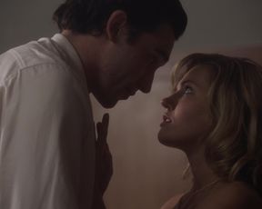 Alexandra Johnston - American Playboy The Hugh Hefner Story s01e05 (2017) Sexy of staging scene.