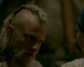 Dagny Backer Johnsen - Vikings s05e07 (2017) Сut nude scene