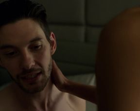 Amber Rose Revah - The Punisher s01e08 (2017) Nude movie video