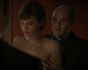 Silvia Busuioc nude - The Snowman (2017)