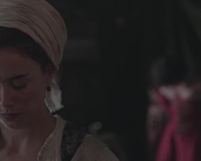 Cecilia Gomez - La Peste s01e06 (2018) Naked TV movie scene