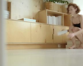 Alicja Czerniewicz - Erotyka (2017) Naked TV movie scene