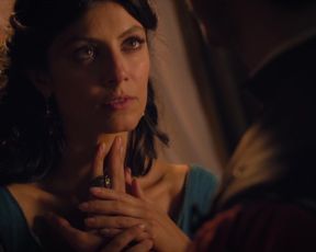 Alessandra Mastronardi – Medici Masters of Florence s02e04 (2018) Sexy of staging scene