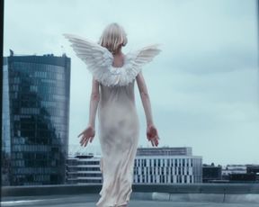 Antonia Campbell-Hughes - MindGamers (2015) Naked TV movie scene