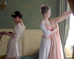 Holli Dempsey naked - Harlots (2017)(Season 1, Episode 2)