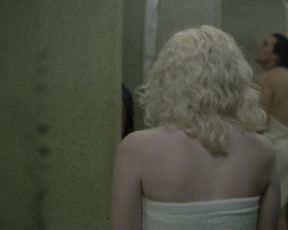 Johana Fragoso Blendl - Asfixia (2019) Naked actress in a movie scenes