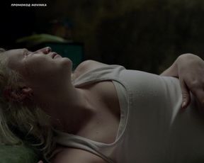 Johana Fragoso Blendl - Asfixia (2019) Naked actress in a movie scenes
