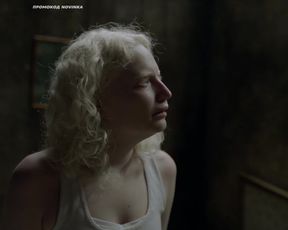 Johana Fragoso Blendl - Asfixia (2019) Naked actress in a movie scenes