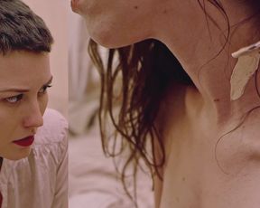 Nina Siewert, Mirjam Birkl, Lisa-Marie Hahn - Haut (2019) celebrity topless scenes