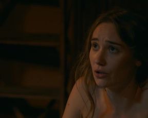 Deborah Francois - Cezanne et moi (2016) Hot scene of the film