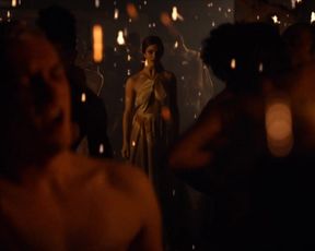 Hannah John-Kamen, Scarlett Foxett nude - Brave New World (2020) (Season 1, Episode 5,6,9)