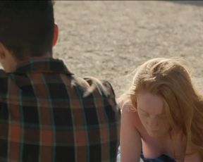 India Menuez, Roberta Colindrez - I Love Dick s01e06 (2017) celebrity hot movie scene