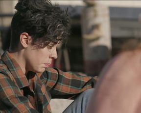 India Menuez, Roberta Colindrez - I Love Dick s01e06 (2017) celebrity hot movie scene