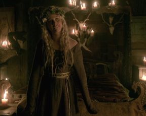 Ida Nielsen, Josefin Asplund nude - Vikings (2017) (Season 4, Episode 18)