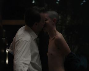Asia Kate Dillon nude - Billions (2018) (Season 3, Episode 5)