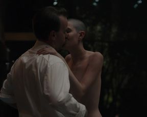 Asia Kate Dillon nude - Billions (2018) (Season 3, Episode 5)