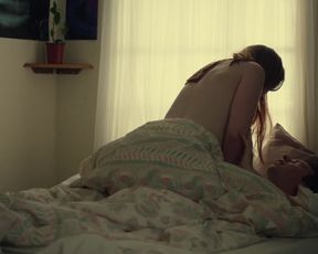 Erin Margurite Carter, Grace Glowicki - Suck It Up (2017) celeb hot scene