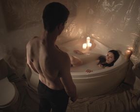 Aiste Gramantaite, Lindsay Bennett-Thompson - Seizure (2016) Nude TV movie scene