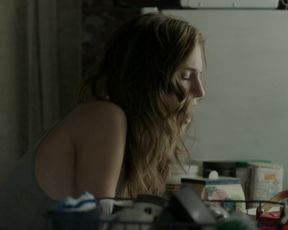 Allison Williams, Lena Dunham – Girls s04e01 (2015) Nude sexy video