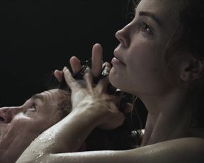 Melissa George - The First s01e05 (2018) Censorship naked video