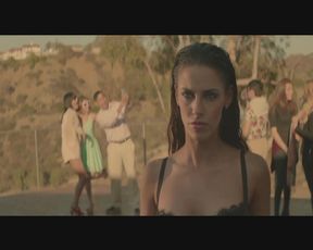 Jessica Lowndes nude - Deja_Vu (2016)