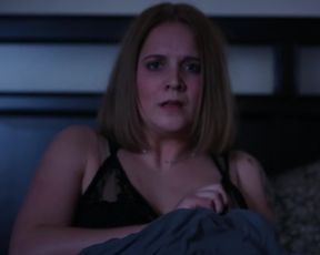 Martha Marie Wasser - The Basement (2017) Censored naked video