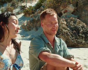 Natasha Liu Bordizzo, Lucy-Rose Leonard - The Naked Wanderer (2019) Hot celebs scenes