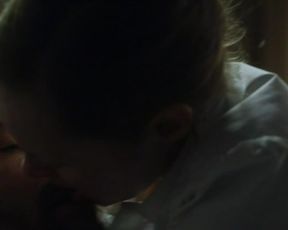 Adelaide Leroux - Le Chant du Merle (2016) Censored erotic scene