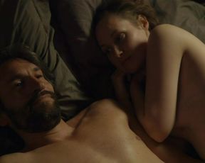 Adelaide Leroux - Le Chant du Merle (2016) Censored erotic scene