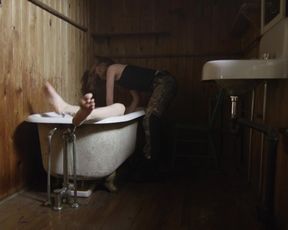 Brittany Allen - What Keeps You Alive (2018) Censored celebs scenes