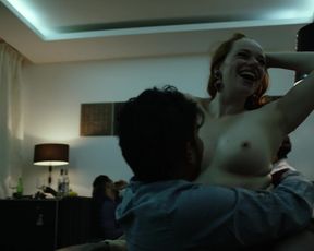 Claire Rammelkamp, sexy - The Looming Tower s01e09 (2018) Naked actress in a sexy video