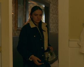 Kaycee Clark, Jessica Zhang, Shawn Nicole Draper - Tin Star s01e07 (2017) Naked actress in a TV movie scene