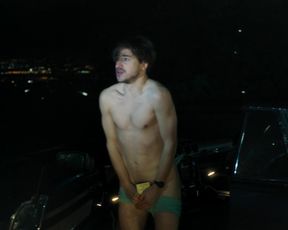 Alina Bachmayr - Landkrimi Hohenstrasse (2016) Naked TV movie scene