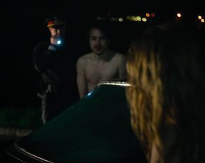 Alina Bachmayr - Landkrimi Hohenstrasse (2016) Naked TV movie scene